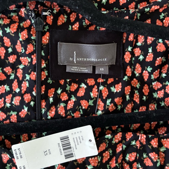 Anthropology sweetheart dress by Maeve - Picture 2 of 3